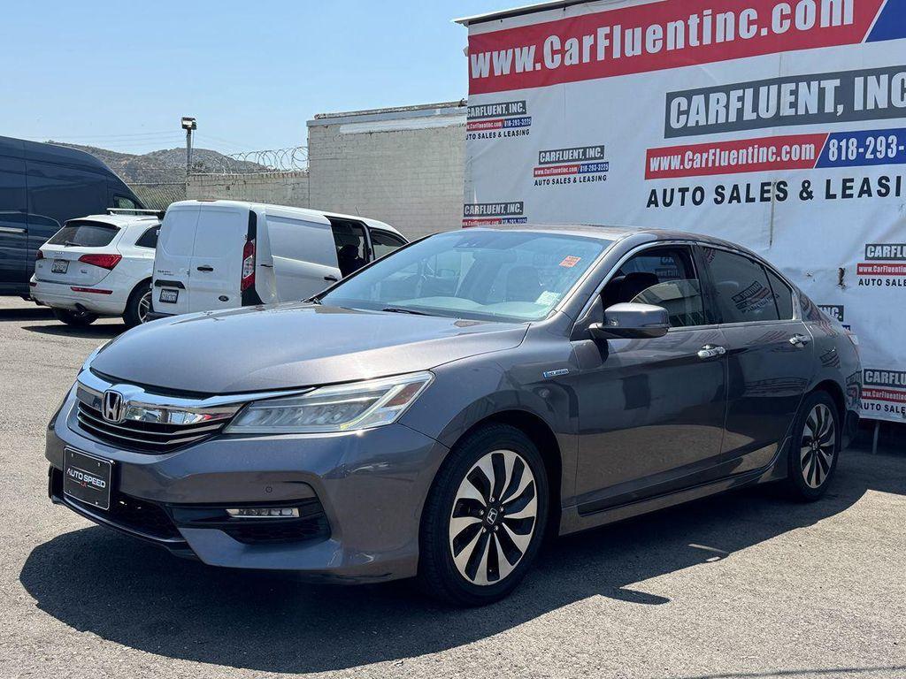 used 2017 Honda Accord Hybrid car, priced at $14,995