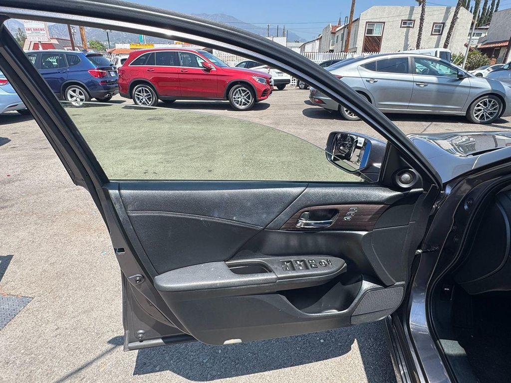used 2017 Honda Accord Hybrid car, priced at $14,995