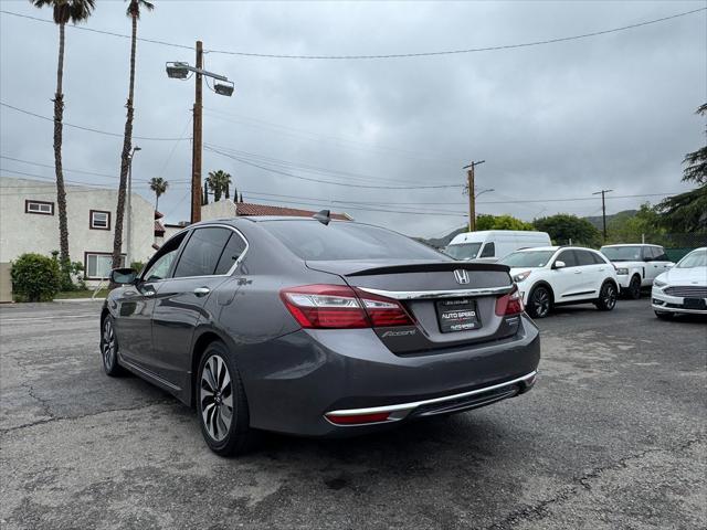 used 2017 Honda Accord Hybrid car, priced at $15,900