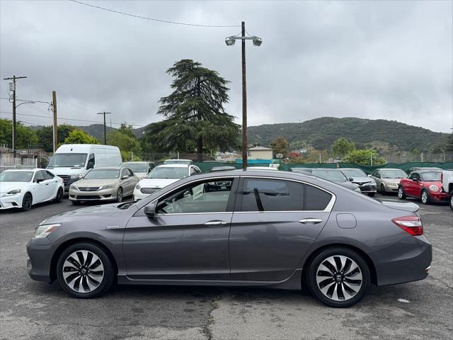 used 2017 Honda Accord Hybrid car, priced at $15,900