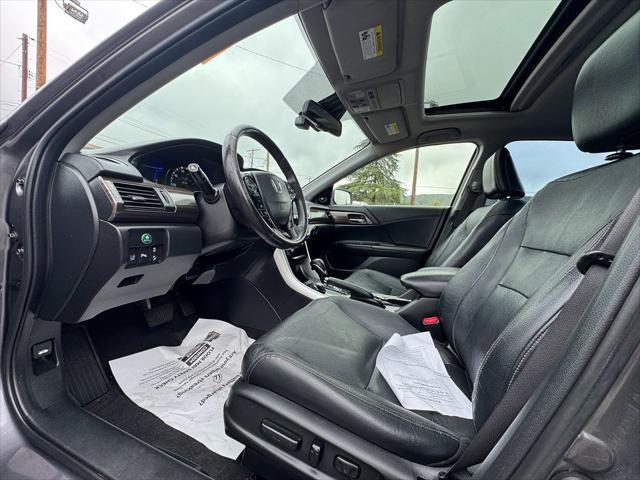 used 2017 Honda Accord Hybrid car, priced at $15,900