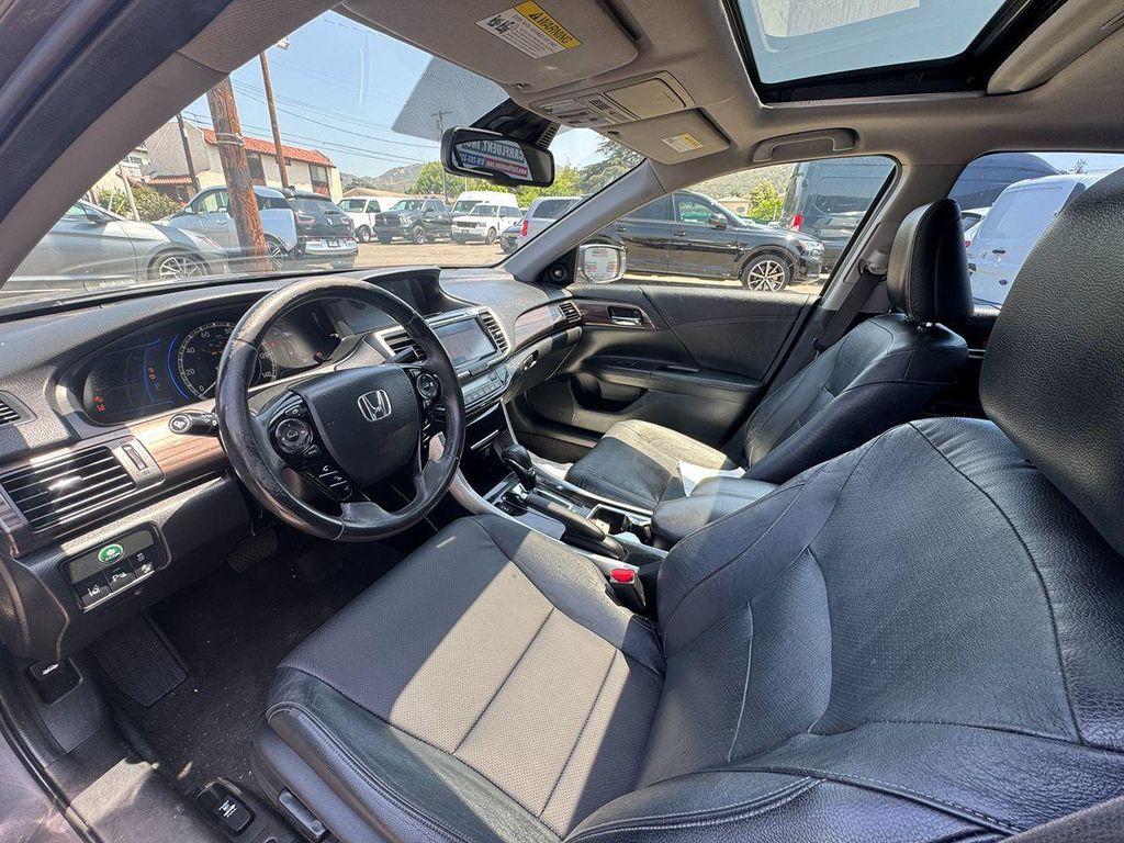used 2017 Honda Accord Hybrid car, priced at $14,995