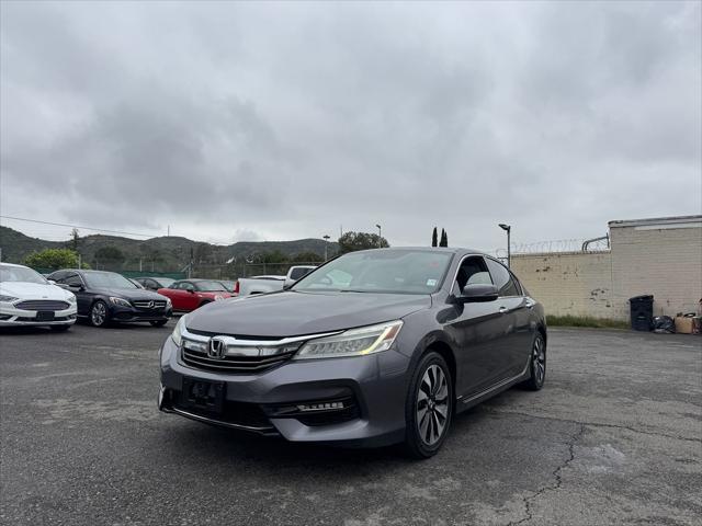 used 2017 Honda Accord Hybrid car, priced at $15,900