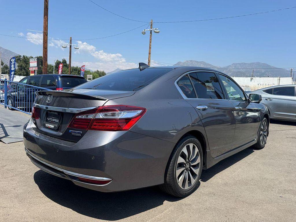 used 2017 Honda Accord Hybrid car, priced at $14,995