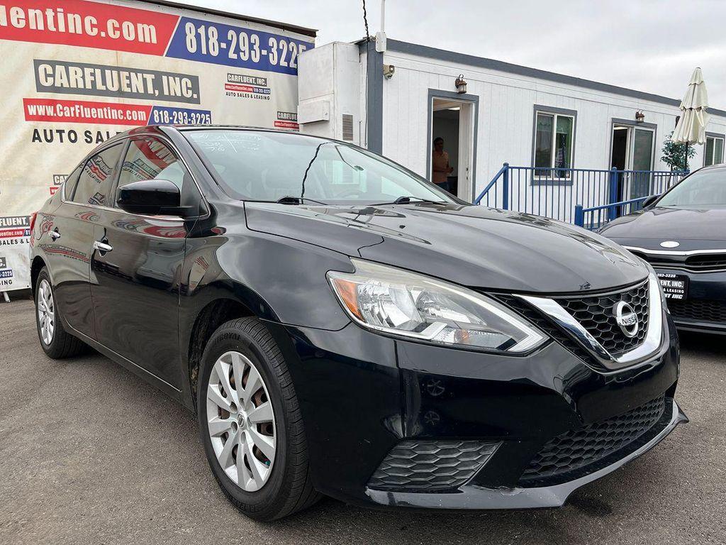 used 2017 Nissan Sentra car, priced at $9,495