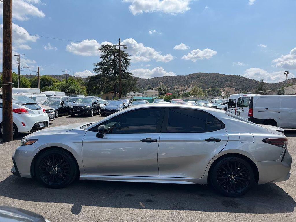 used 2022 Toyota Camry car, priced at $21,995