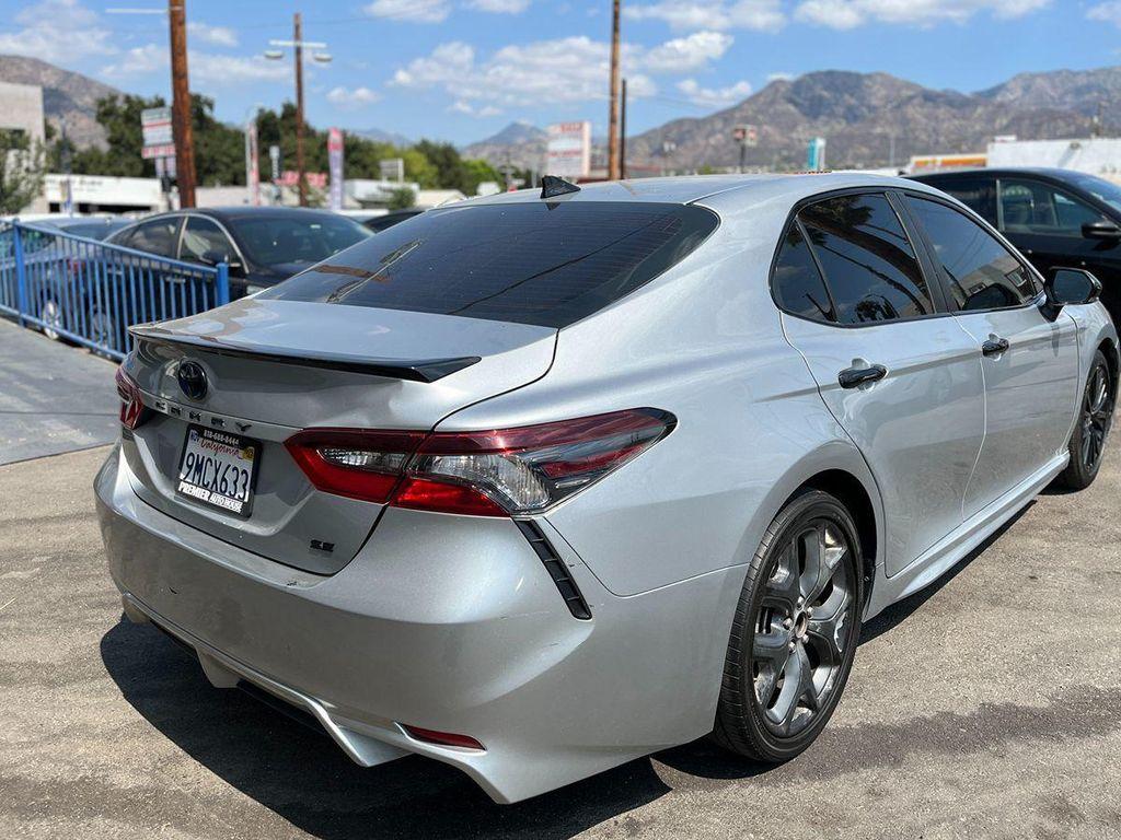 used 2022 Toyota Camry car, priced at $21,995