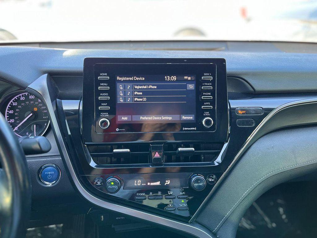 used 2022 Toyota Camry car, priced at $21,995