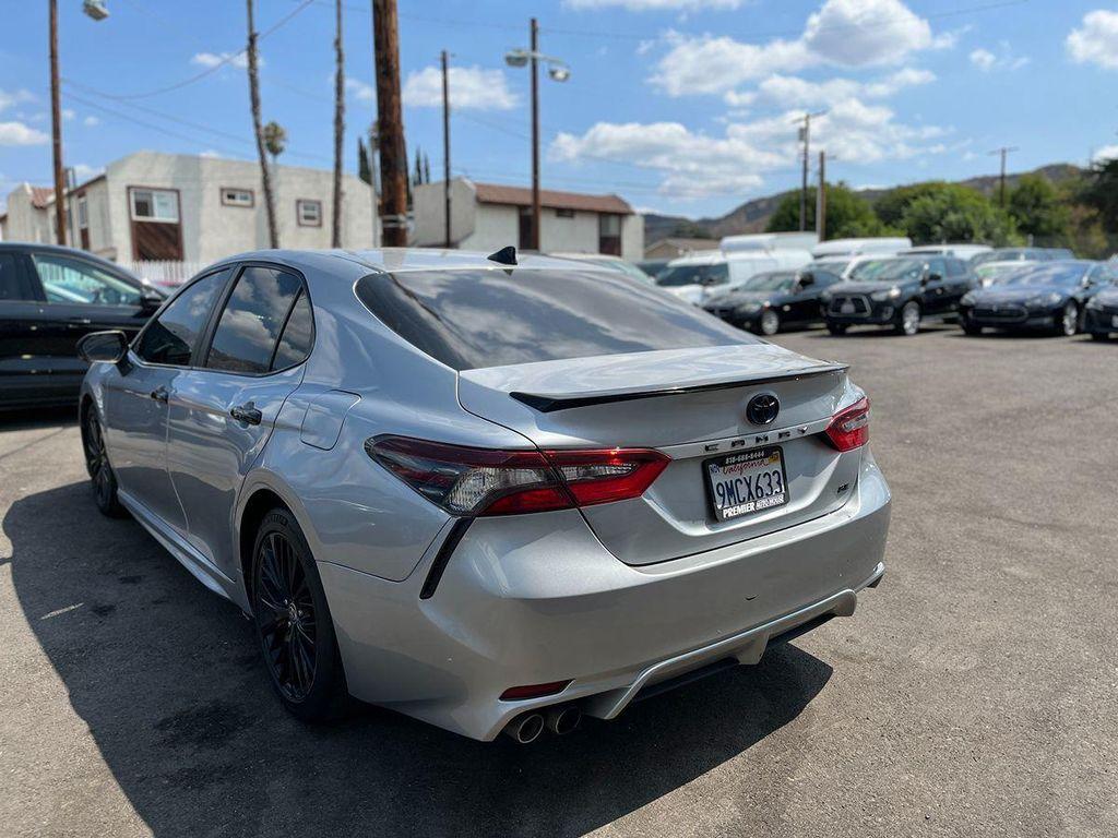 used 2022 Toyota Camry car, priced at $21,995