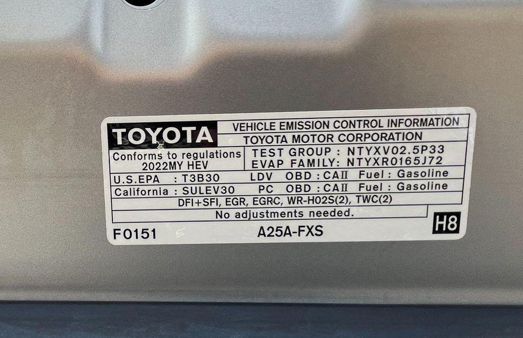 used 2022 Toyota Camry car, priced at $21,995