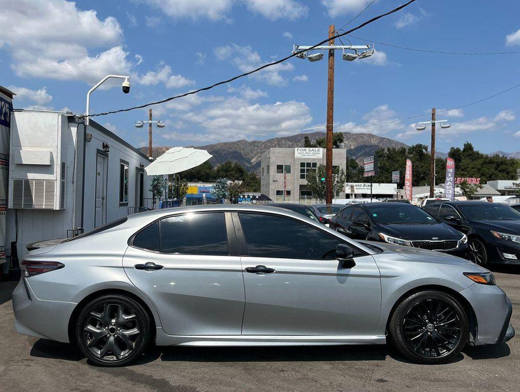 used 2022 Toyota Camry car, priced at $21,995