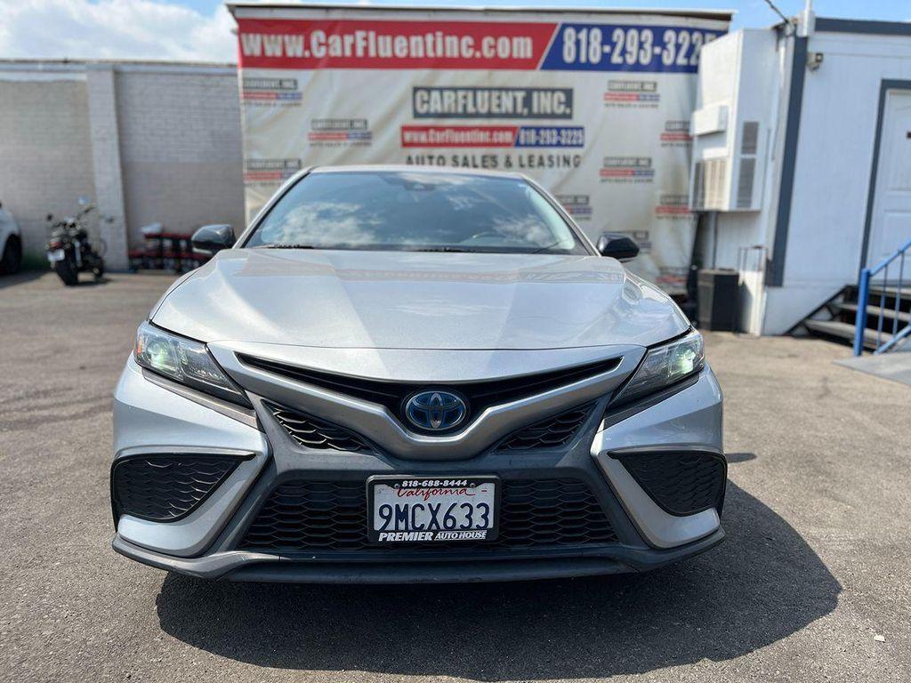 used 2022 Toyota Camry car, priced at $21,995