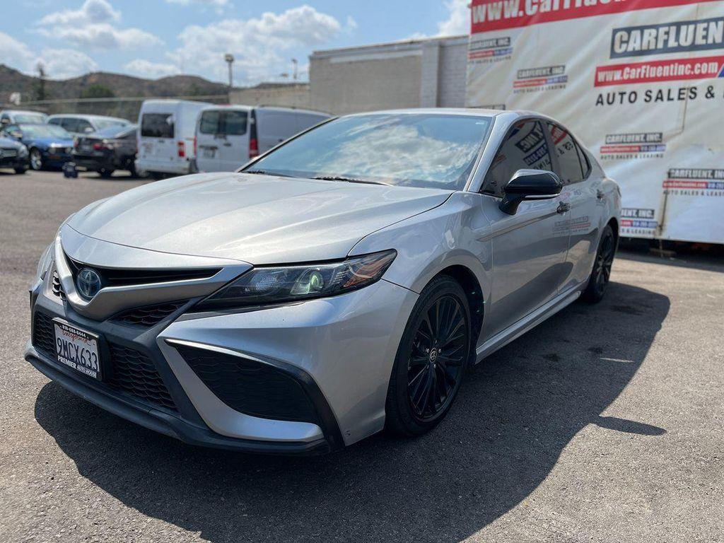 used 2022 Toyota Camry car, priced at $21,995
