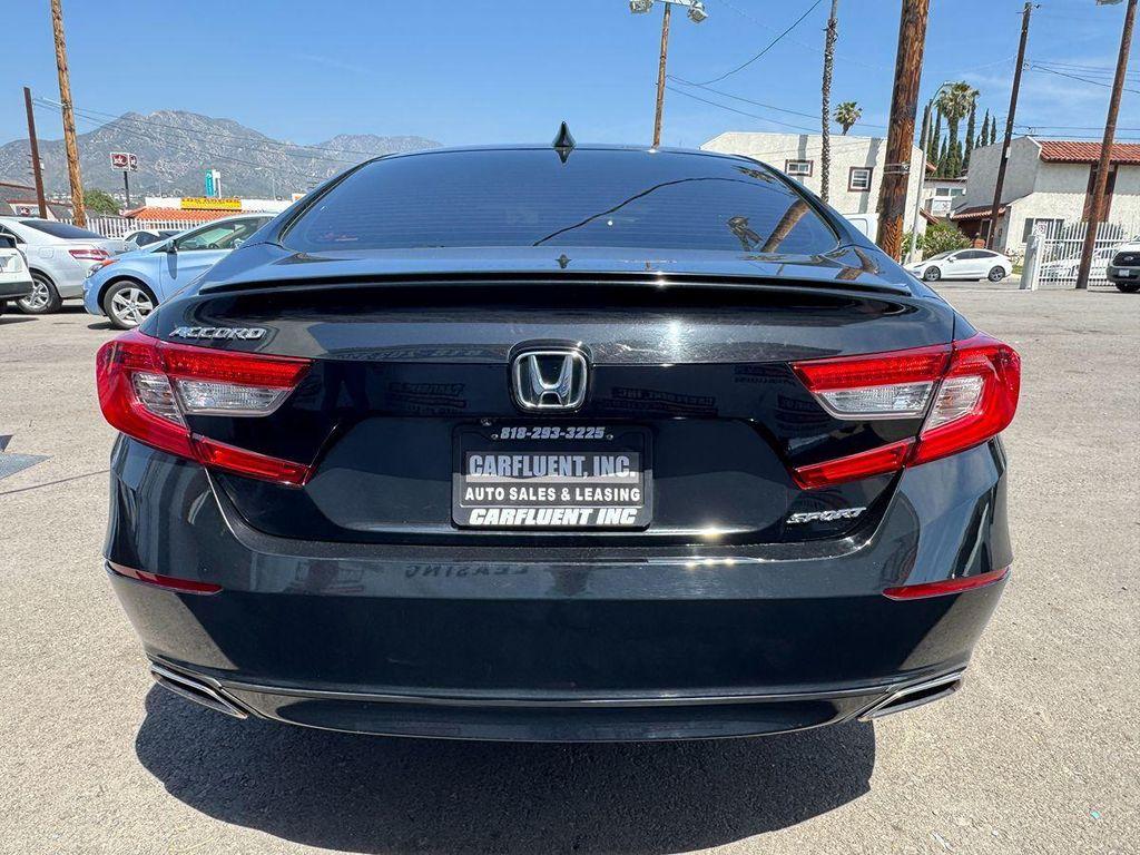 used 2019 Honda Accord car, priced at $20,995