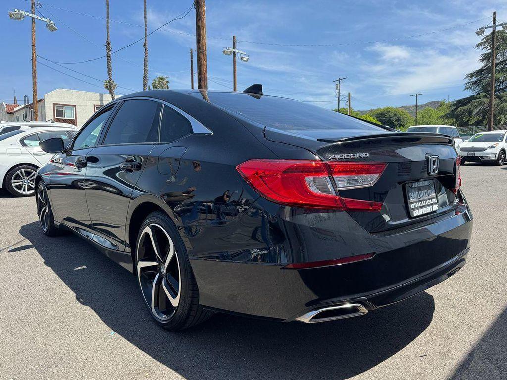 used 2019 Honda Accord car, priced at $20,995
