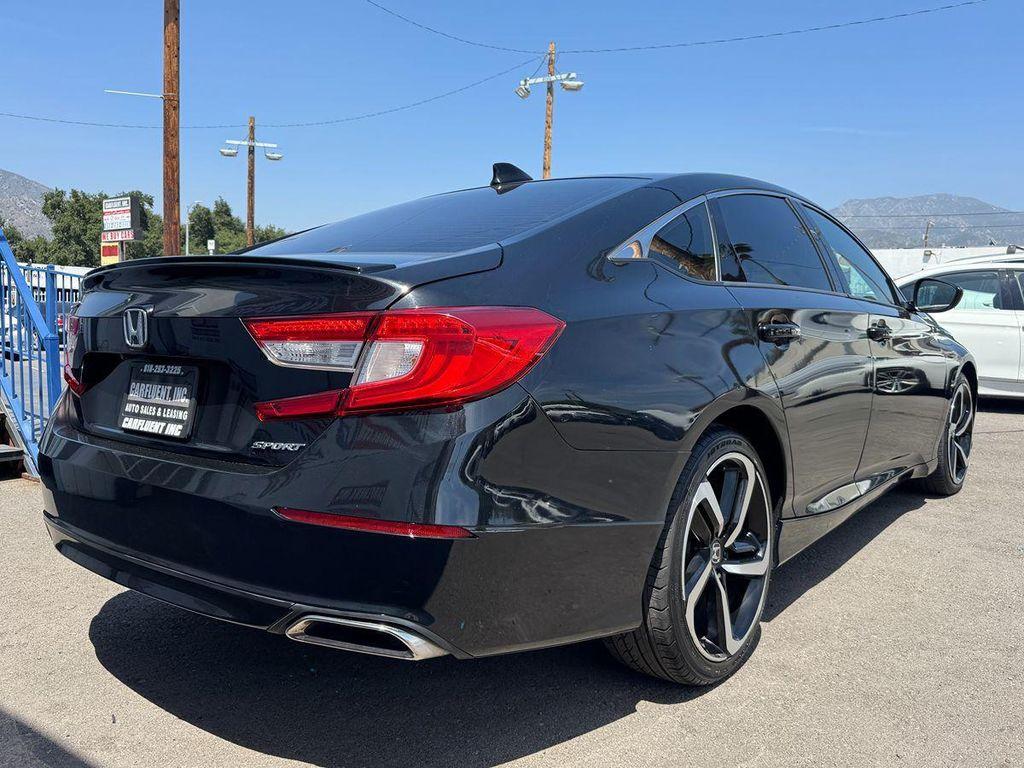 used 2019 Honda Accord car, priced at $20,995