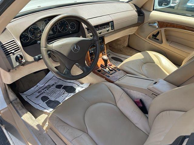 used 2000 Mercedes-Benz SL-Class car, priced at $8,795