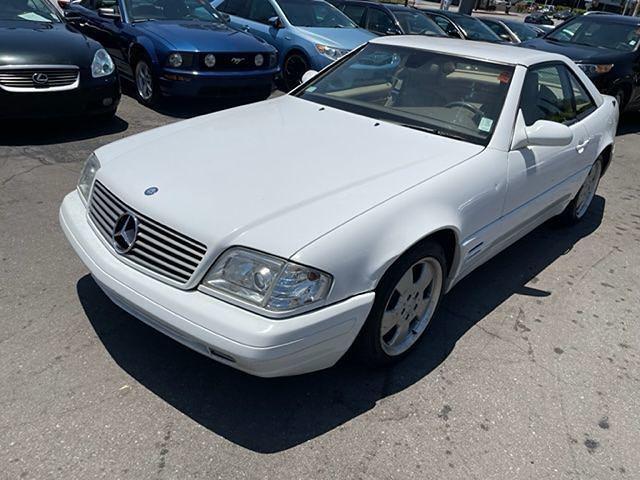 used 2000 Mercedes-Benz SL-Class car, priced at $8,795