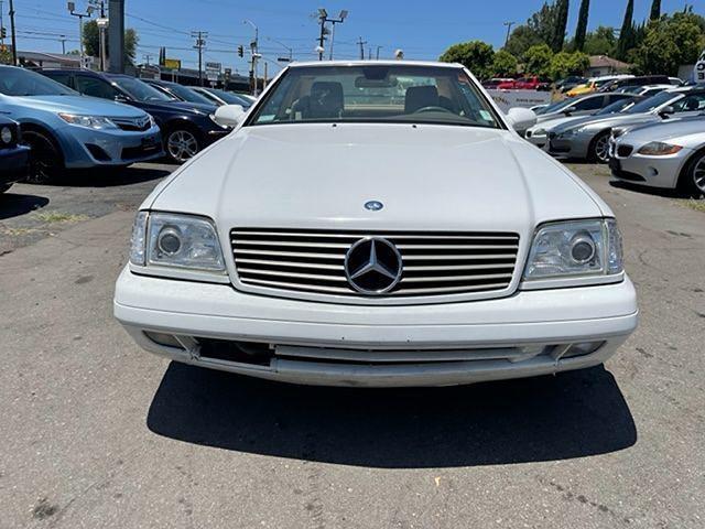 used 2000 Mercedes-Benz SL-Class car, priced at $8,795