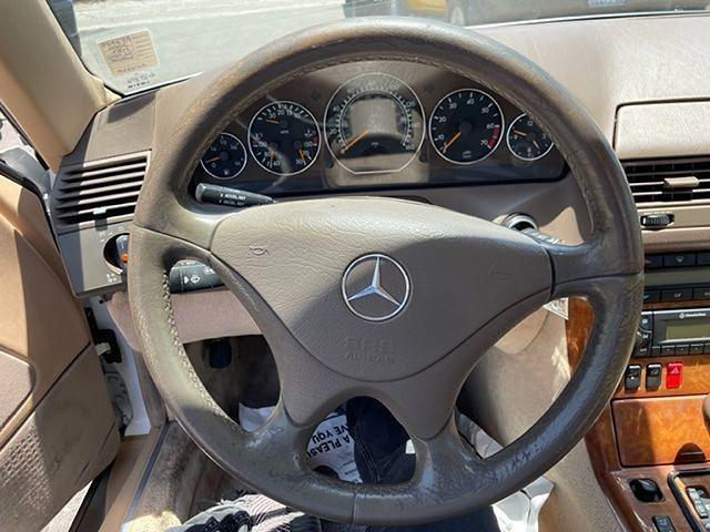 used 2000 Mercedes-Benz SL-Class car, priced at $8,795