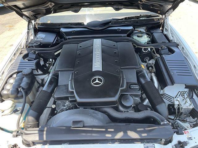 used 2000 Mercedes-Benz SL-Class car, priced at $8,795