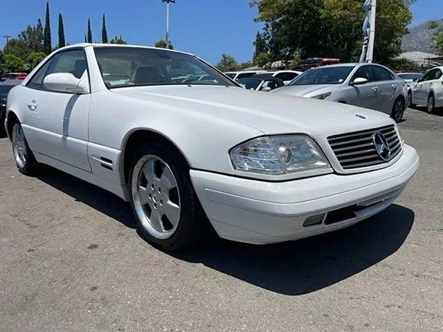 used 2000 Mercedes-Benz SL-Class car, priced at $9,795