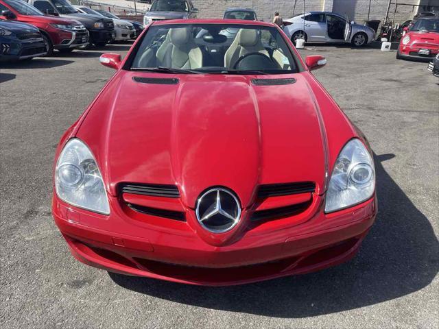 used 2006 Mercedes-Benz SLK-Class car, priced at $8,995