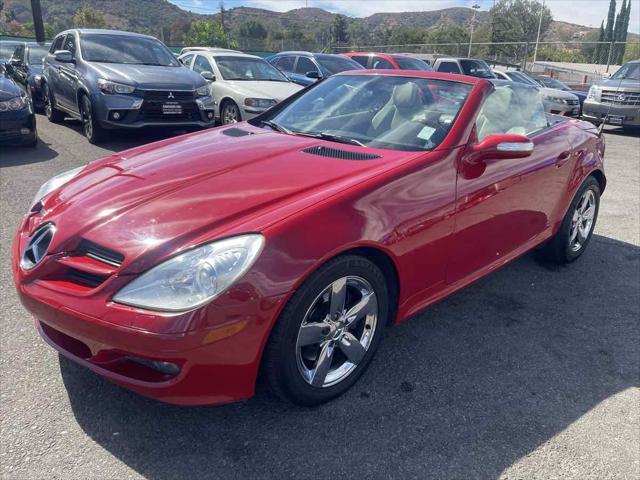 used 2006 Mercedes-Benz SLK-Class car, priced at $8,995