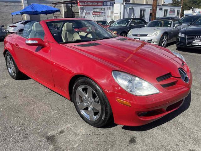 used 2006 Mercedes-Benz SLK-Class car, priced at $8,995