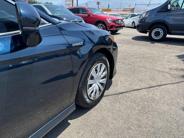 used 2018 Toyota Camry Hybrid car, priced at $14,495