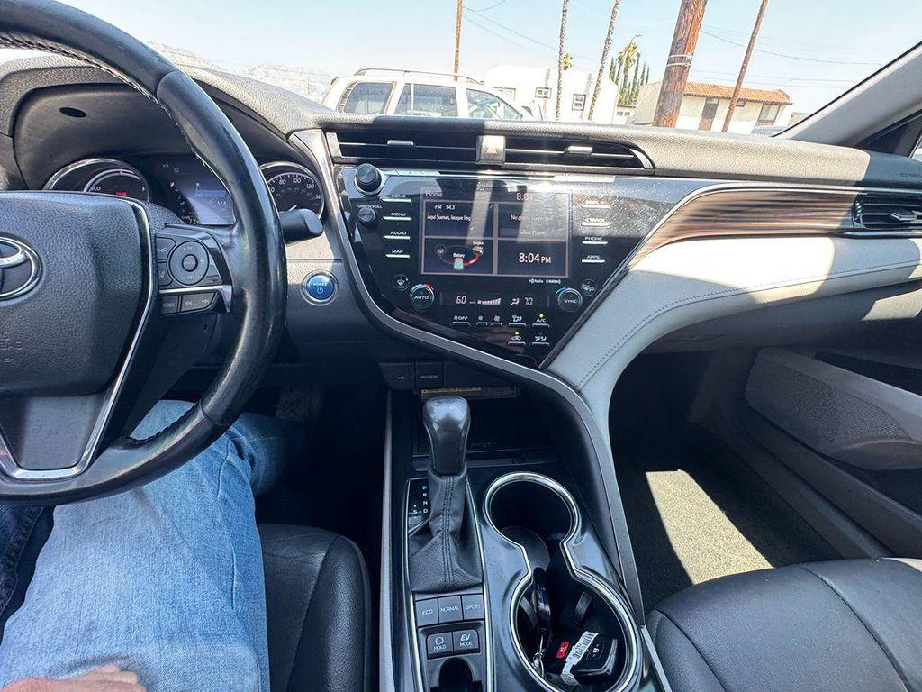 used 2020 Toyota Camry Hybrid car, priced at $11,995