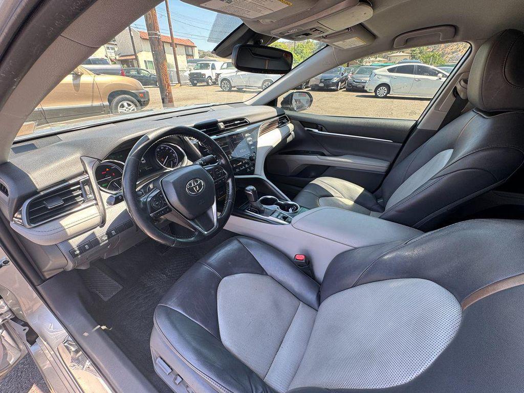 used 2020 Toyota Camry Hybrid car, priced at $11,995