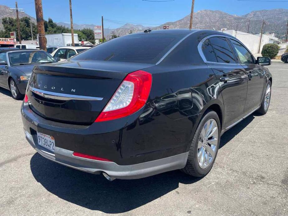 used 2015 Lincoln MKS car, priced at $8,495