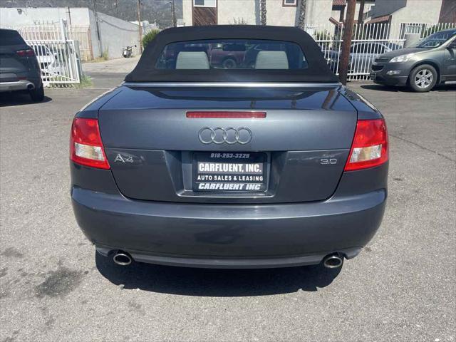 used 2003 Audi A4 car, priced at $6,495