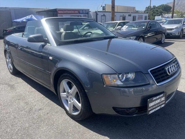 used 2003 Audi A4 car, priced at $6,495