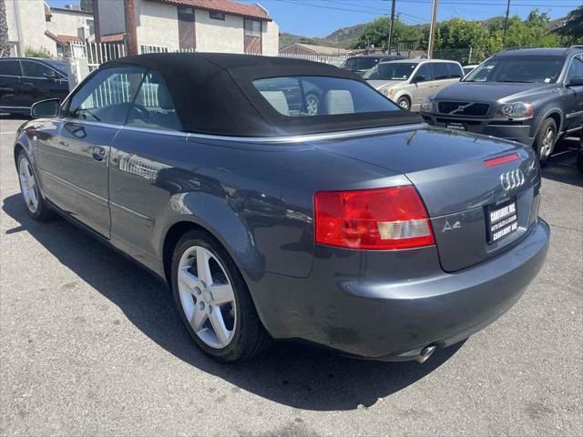 used 2003 Audi A4 car, priced at $6,495