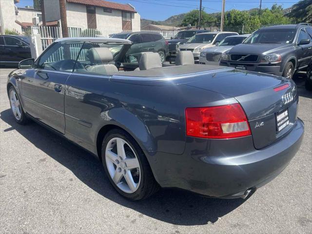 used 2003 Audi A4 car, priced at $6,495