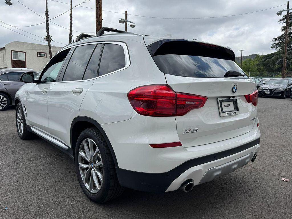 used 2019 BMW X3 car, priced at $17,945