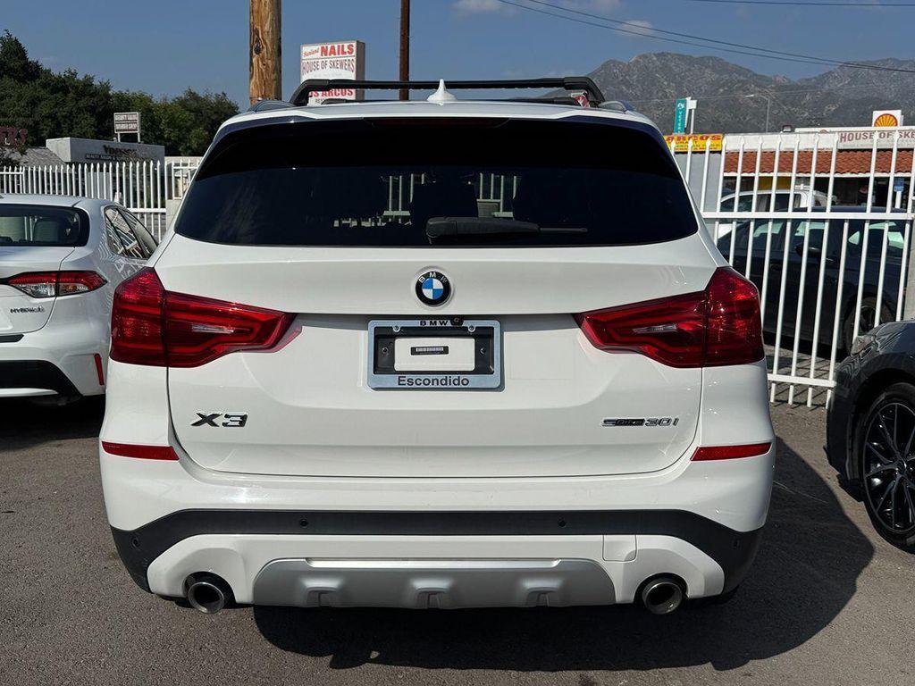 used 2019 BMW X3 car, priced at $17,945