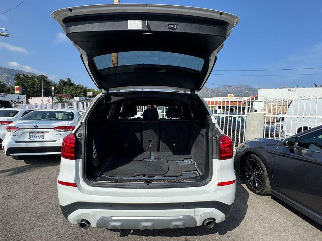 used 2019 BMW X3 car, priced at $17,945