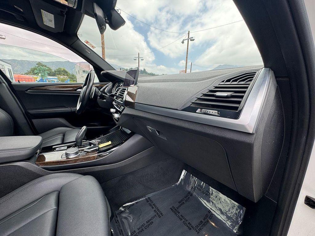 used 2019 BMW X3 car, priced at $17,945