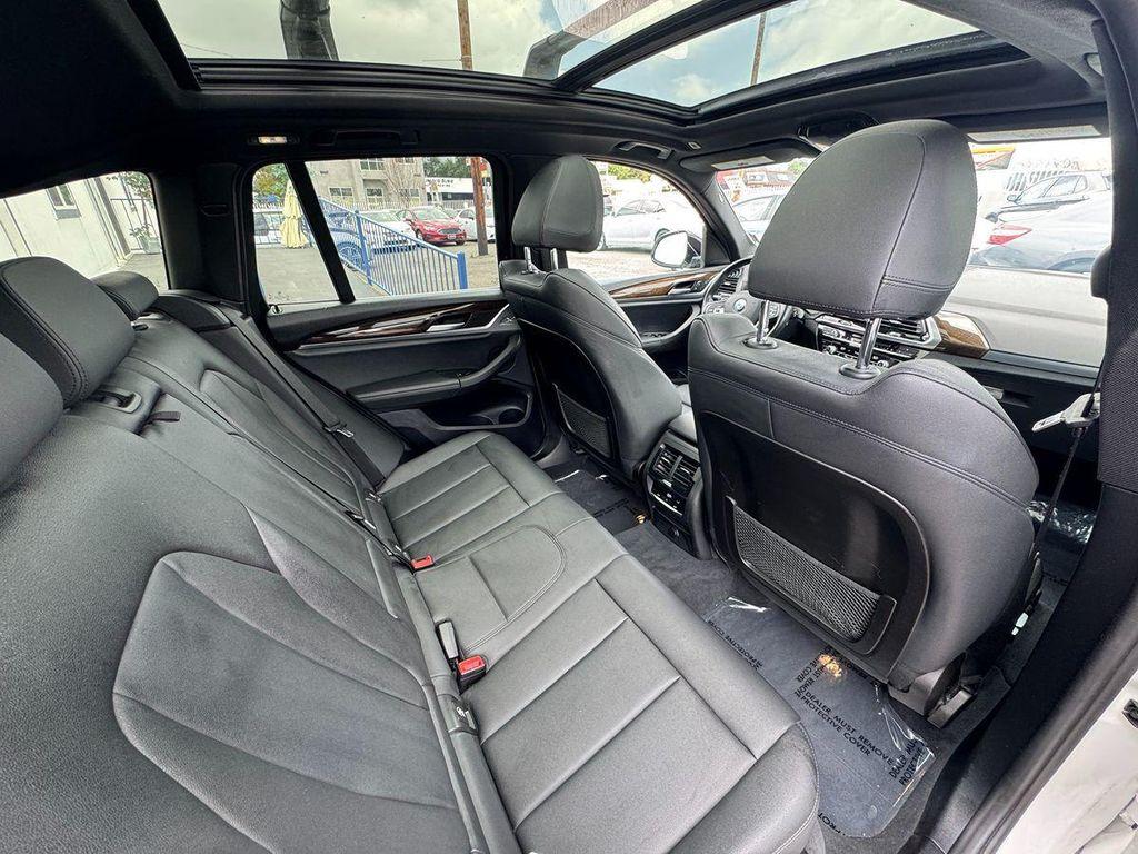 used 2019 BMW X3 car, priced at $17,945