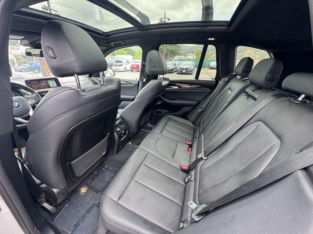 used 2019 BMW X3 car, priced at $17,945