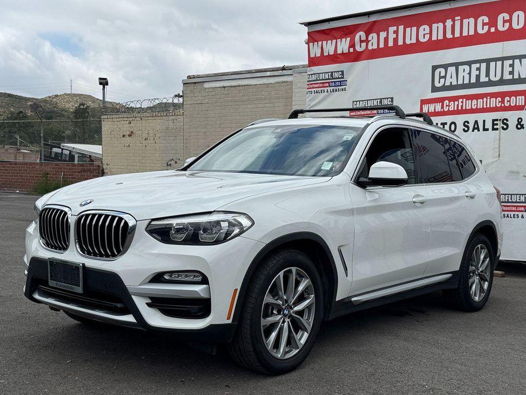 used 2019 BMW X3 car, priced at $17,945