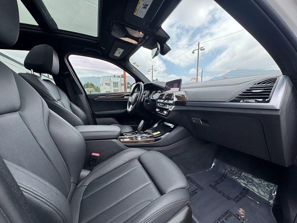 used 2019 BMW X3 car, priced at $17,945