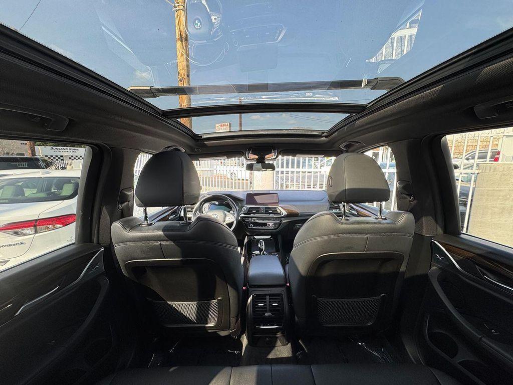 used 2019 BMW X3 car, priced at $17,945