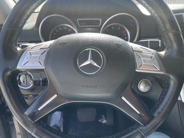 used 2015 Mercedes-Benz M-Class car, priced at $10,995