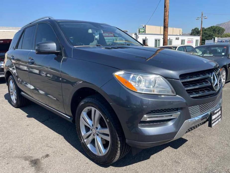 used 2015 Mercedes-Benz M-Class car, priced at $11,995