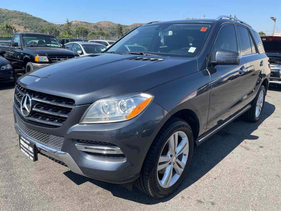 used 2015 Mercedes-Benz M-Class car, priced at $11,995