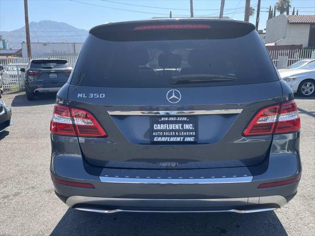 used 2015 Mercedes-Benz M-Class car, priced at $10,995